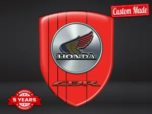 Honda Adesivi Paraurti Auto su Misura Limitati Premium Pro